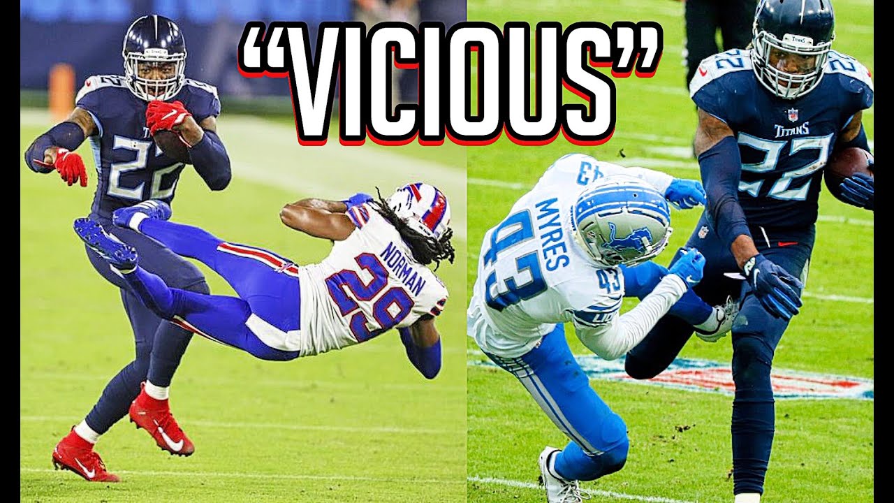 Derrick Henry Vicious Stiff Arms Hd Derrick Henry Vicious Stiff Arms Hd