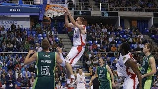 Highlights: Unicaja Malaga-Olympiacos Piraeus