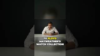Floyd Mayweathers Dazzling Diamond Watch Collection will Leave You Speechless