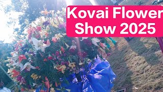 Kovai Flower 🌺 Show 7th Coimbatore botanical garden youtube video2025| கோவை மலர் கண்காட்சி 2025