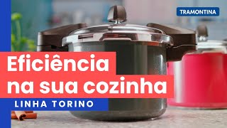 Como preparar alimentos com mais rapidez na panela de Pressão Torino? | Tramontina