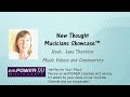 New Thought Musicians Showcase™:  Special Show:  War & Peace – Songs for Hope and Healing