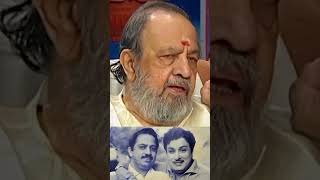 Vaali about MGR