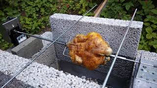 Kingstone universal rotisserie