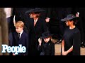 Prince George & Princess Charlotte Join the Royal Procession at Queen Elizabeth's Funeral | PEOPLE