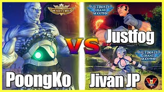 SFV CE 👊🏻 PoongKo (Seth) vs Justfog (Ryu) \u0026 Jivan JP (Falke) FT2 SF5