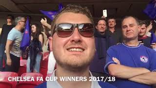 CHELSEA 1-0 MANCHESTER UNITED FA CUP FINAL! CHELSEA ARE FA CUP WINNERS! GREAT WAY TO END THE SESSON!