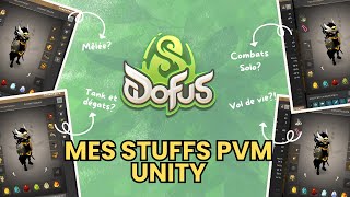 MES STUFFS PVM ZOBAL pour UNITY