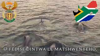 National Anthem of South Africa (Nkosi Sikelel' iAfrika + Die Stem van Suid-Afrika)