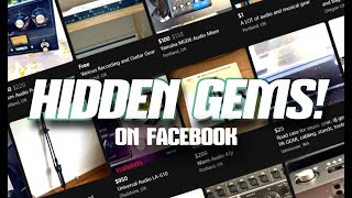Hidden Gems: Finding Pro Audio Gear for Cheap on Facebook Marketplace!