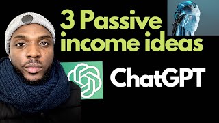 3 Lazy Ways to earn Passive income with ChatGPT Ai - make money online 2024
