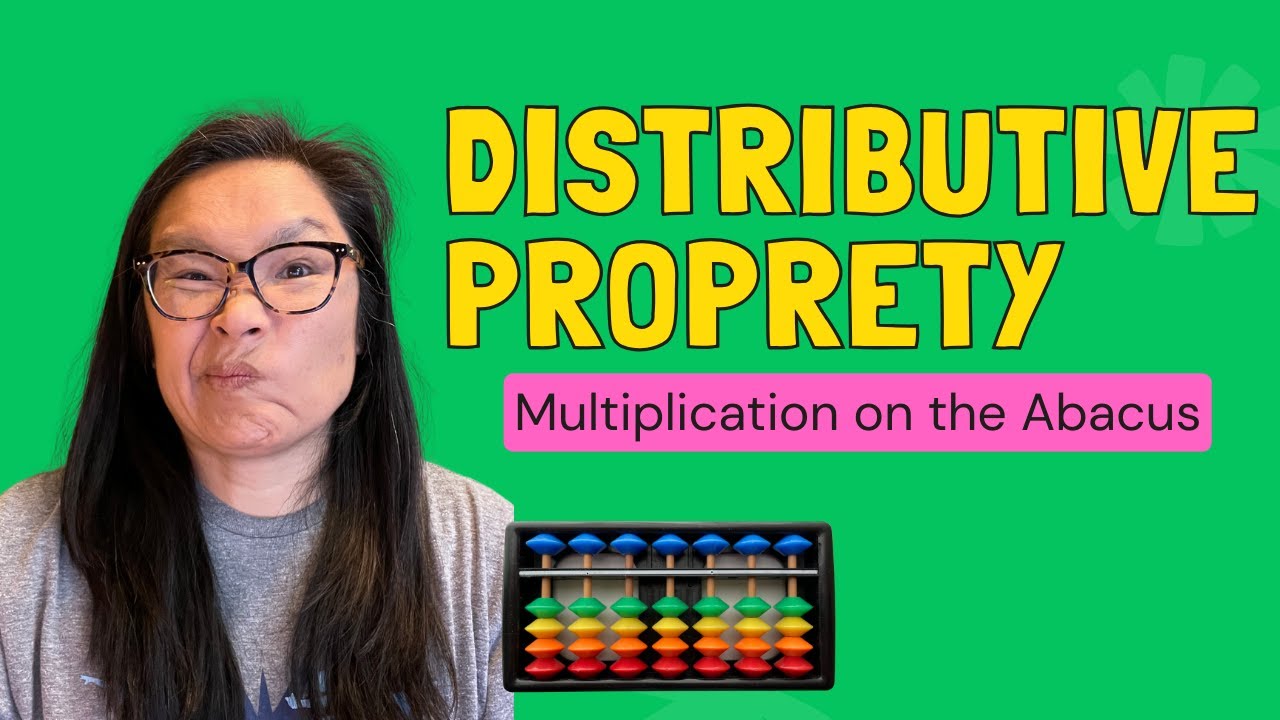 Distributive Property: Multiply On The Abacus - YouTube