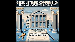 🇬🇷 Learn Greek While You Sleep | Listening Practice: Renting Apartments \u0026 Signing Agreements