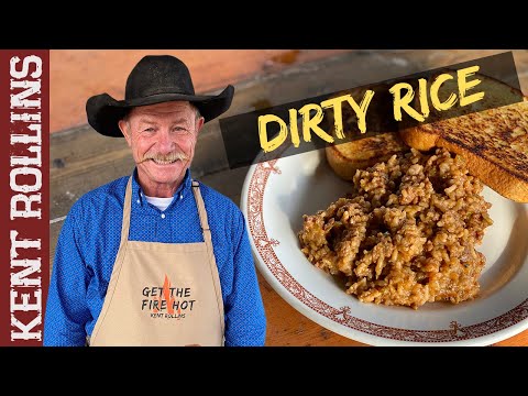 Ke's Cajun (Dirty) Rice Recipe