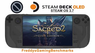 Sacred 2 Gold on Steam Deck OLED with Steam OS 3.7