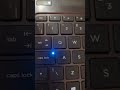 HP laptop Caps lock blinking motherboard hardware