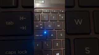 HP laptop Caps lock blinking motherboard hardware
