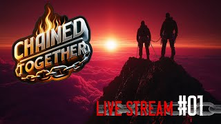 [CZ/SK]  🔗 CHALLENGE VE DVOU! Dokážeme uniknout?! | Chained Together 🏔️🔥 | Live Stream #01