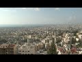 WATCH LIVE: View overlooking southern suburb of Beirut's skyline as seen from Baabda