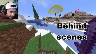 HIMLANDS BEHIND THE SCENES OF MEMBERS ONLY VIDEO PART-4#himlands #himlandsgang #minecraft