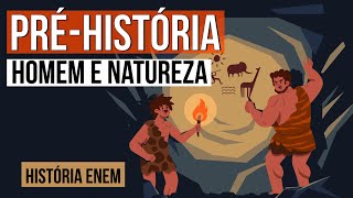 PRÉ-HISTÓRIA: homem e natureza | História para o Enem | Mariane Martins