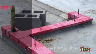 Sign in0:08 / 3:04TERM® Non-Chemical Termite Barrier – Sill Barrier Excludes Moisture and Termites