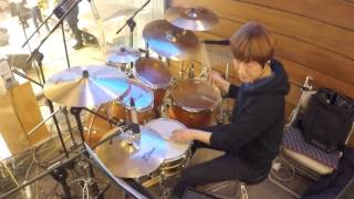 Rain Down - 다윗의장막 Drummer GooHyun Kang(드러머 강구현) 2015.12.13