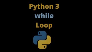 Python while loop