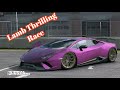 Lamborghini Huracan Performante Speed Race: Real Racing 3.