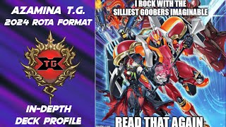 In-Depth T.G. Azamina Guide - How to play T.G. in ROTA format