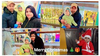 Merry Christmas 🎄🎁// night outing in mall of dehradun #dailyvolg