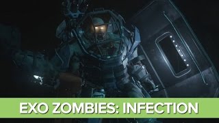 COD Advanced Warfare Exo Zombies Infection Trailer - Exo Zombies DLC Episode 2