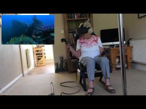 Iris, 91, Virtual Reality World. Love it! Iris, 91, Virtual Reality World. Love it!