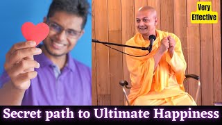 This Video will end Your Worldly pursuit of Happiness | Swami Sarvapriyananda | Sarvapriyananda new