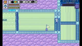 Mega Man Again - Wily's Fortress Stage 2