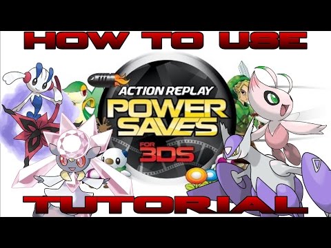 How To Use the 3DS Action Replay: PowerSaves (Re-made 2015) How To Use the 3DS Action Replay: PowerSaves (Re-made 2015)