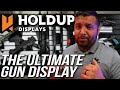 HOLDUP Displays Tactical Gun Wall