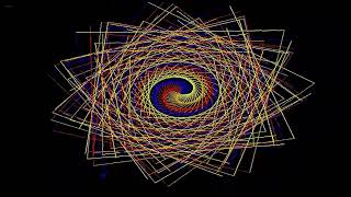 ✨Python Paintbrush: Galaxy Animation ✨✨- Turtle's Technicolor Dream | Animation 3