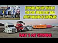 Breaking News! Day 1 Of Port Strike That Can Affect Millions Of Americans