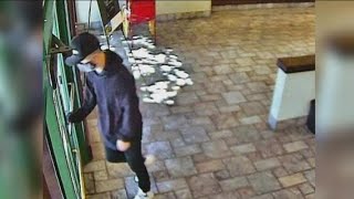 Police searching for suspect in Garden City bank robbery