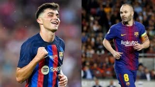 ¡PEDRI COPIED INIESTA'S LAST GOAL AT BARÇA!