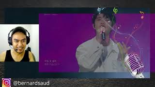 도경수 Doh Kyung Soo - Popcorn (Live) | SINGER REACTION