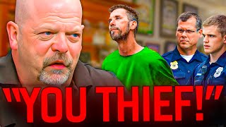 SCAMMERS and ILLEGAL ITEMS on Pawn Stars