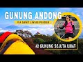 Pendakian Gunung Andong Via Sawit Lintas Pendem Terbaru 2023 #part2