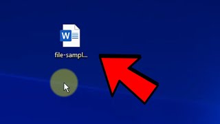 Word icon thumbnails not showing on .docx files in Windows 10 / 11