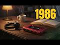 80s Love Songs – Nostalgic Late Night Memories on Cassette Tape