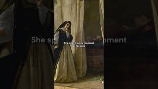 The Madness of Joanna of Castile by Lorenzo Vallés #art #history #arthistory