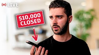 Closing A $10,000 SMMA Client (Live Sales Call)