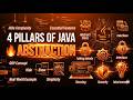 Abstraction in Java 🔥 | 4 Pillars of OOPS