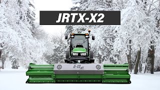 JRTX X2 - Lame à neige révolutionnaire pour le déneigement résidentiel